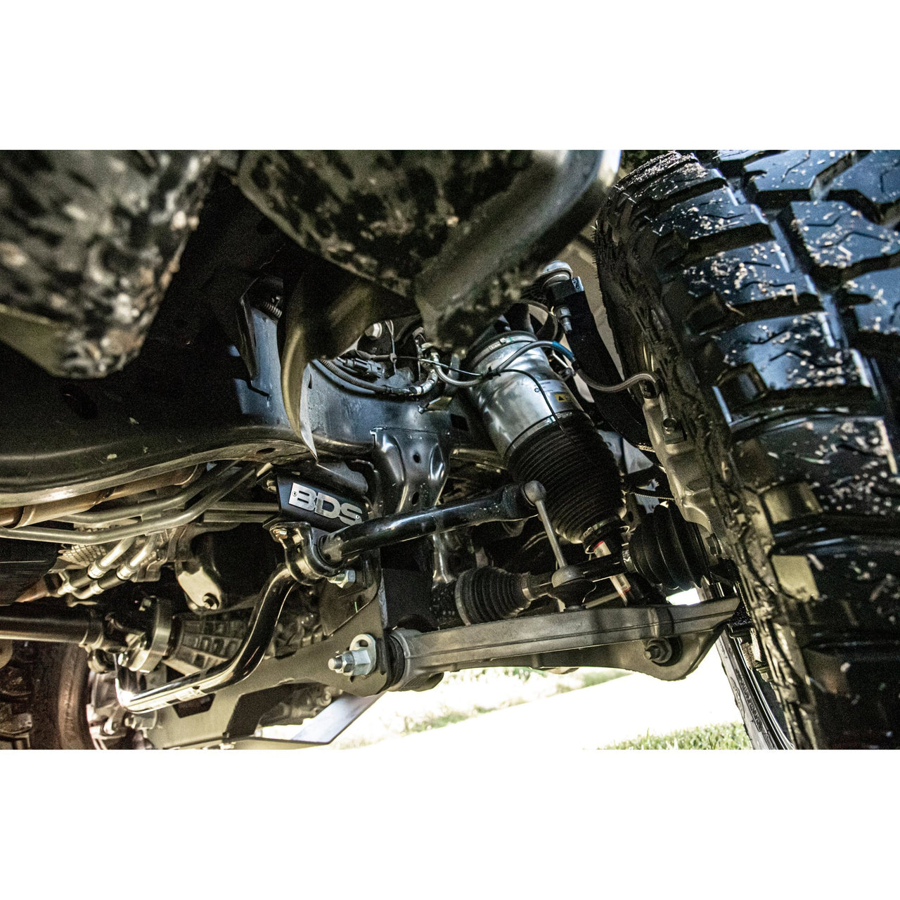 Americas Garage 4" Lift Kit, Air Ride with Rear Fox 2.0" Shocks, Standard Bore suits Ram 1500 DT (19-24) by BDS Suspension BDS1697OK
