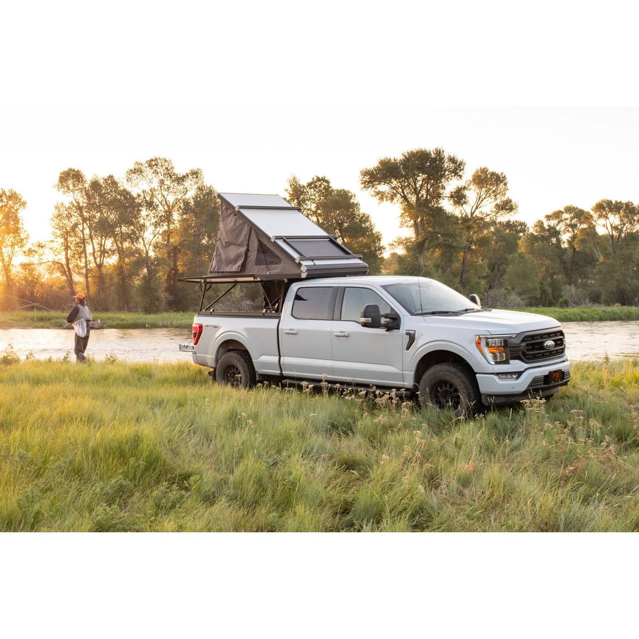 Americas Garage 2" Levelling Kit with Fox 2.0" IFP Coilover suits Ford F-150 (21-25) by BDS Suspension BDS1913FSL