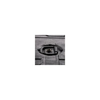 Americas Garage D-rings by DECKED DKD-A0087-RING-BLK