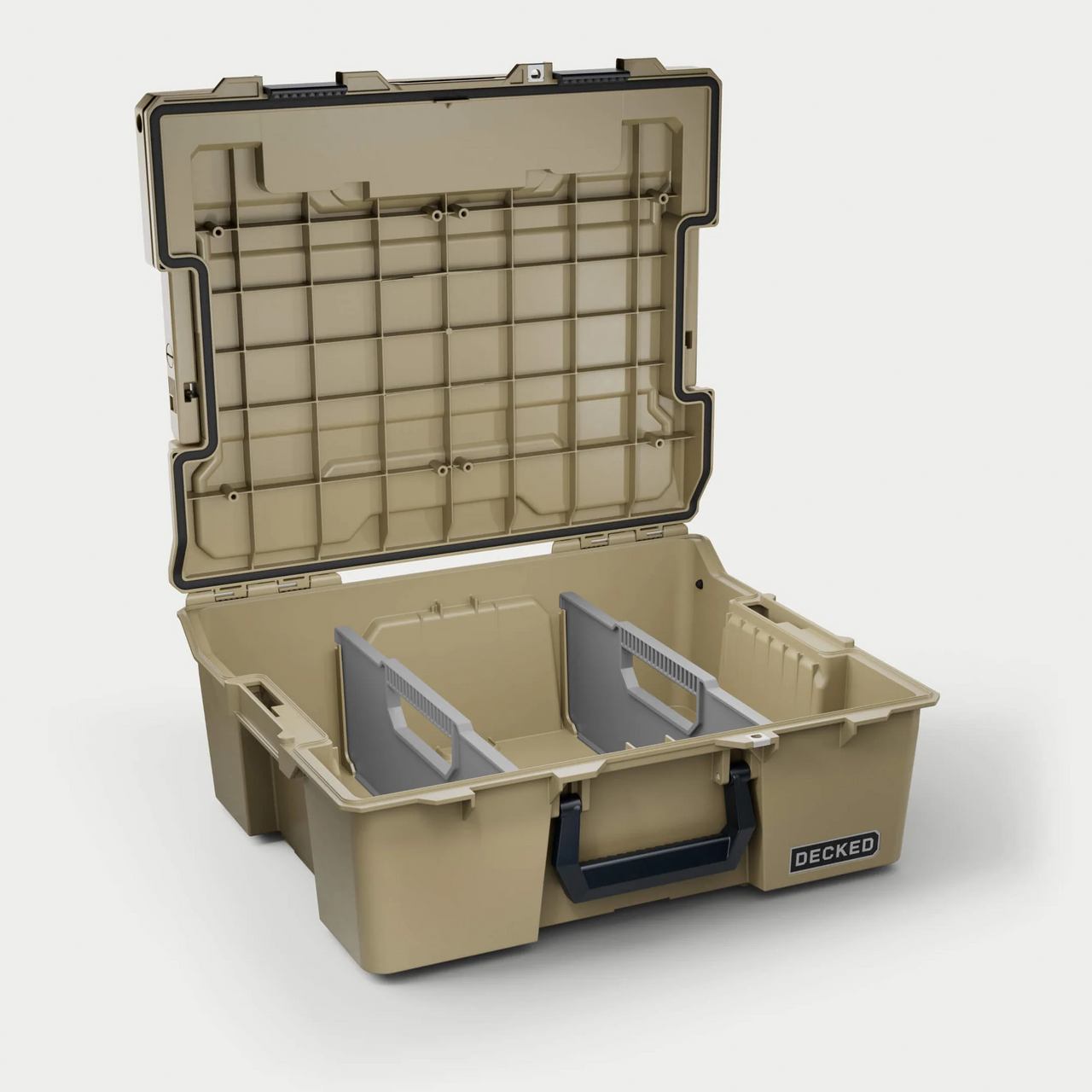 Americas Garage Halfrack 32 - D-co Case, Tan by DECKED DKD-A0020-HRAK-TAN