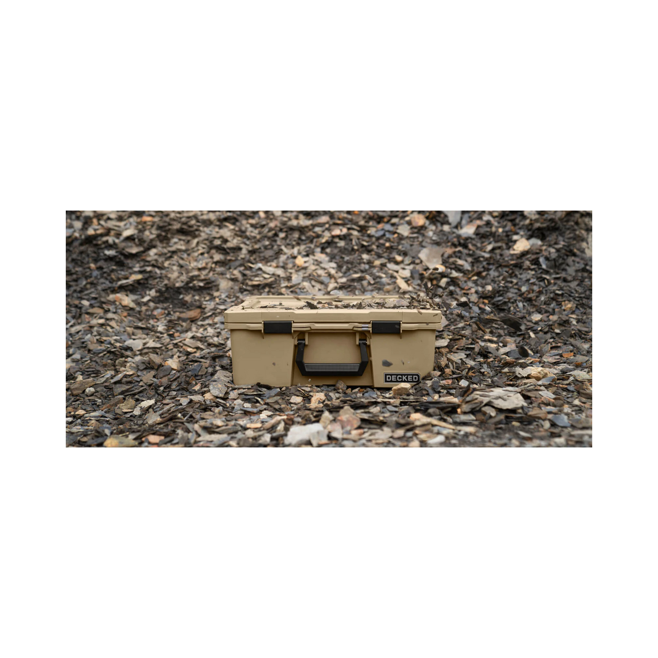 Americas Garage Halfrack 32 - D-co Case, Tan by DECKED DKD-A0020-HRAK-TAN