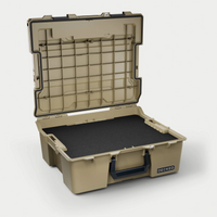 Americas Garage Halfrack 32 - D-co Case, Tan by DECKED DKD-A0020-HRAK-TAN