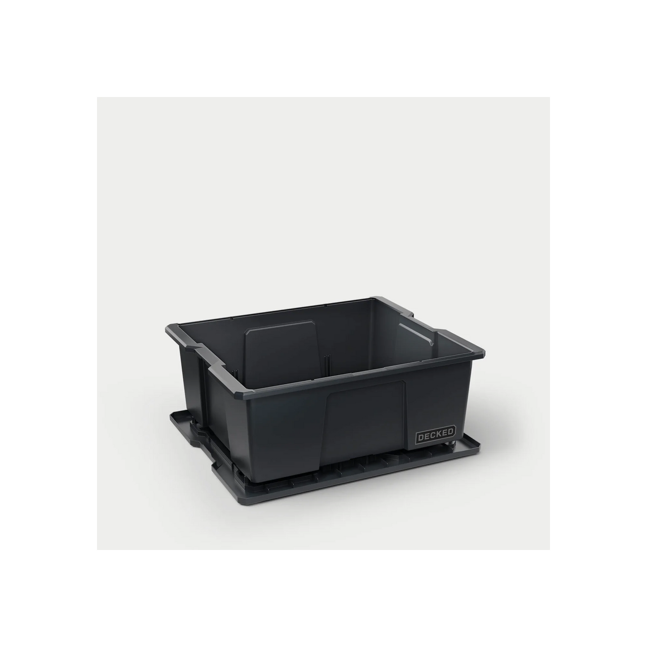 Americas Garage Payloader 32 - D-co bin, Black, 3 Pack by DECKED DKD-A0040-DBIN-BLK