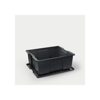 Americas Garage Payloader 32 - D-co bin, Black, 3 Pack by DECKED DKD-A0040-DBIN-BLK