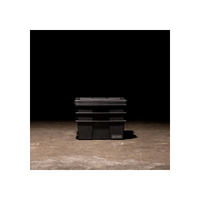Americas Garage Payloader 32 - D-co bin, Black, 3 Pack by DECKED DKD-A0040-DBIN-BLK