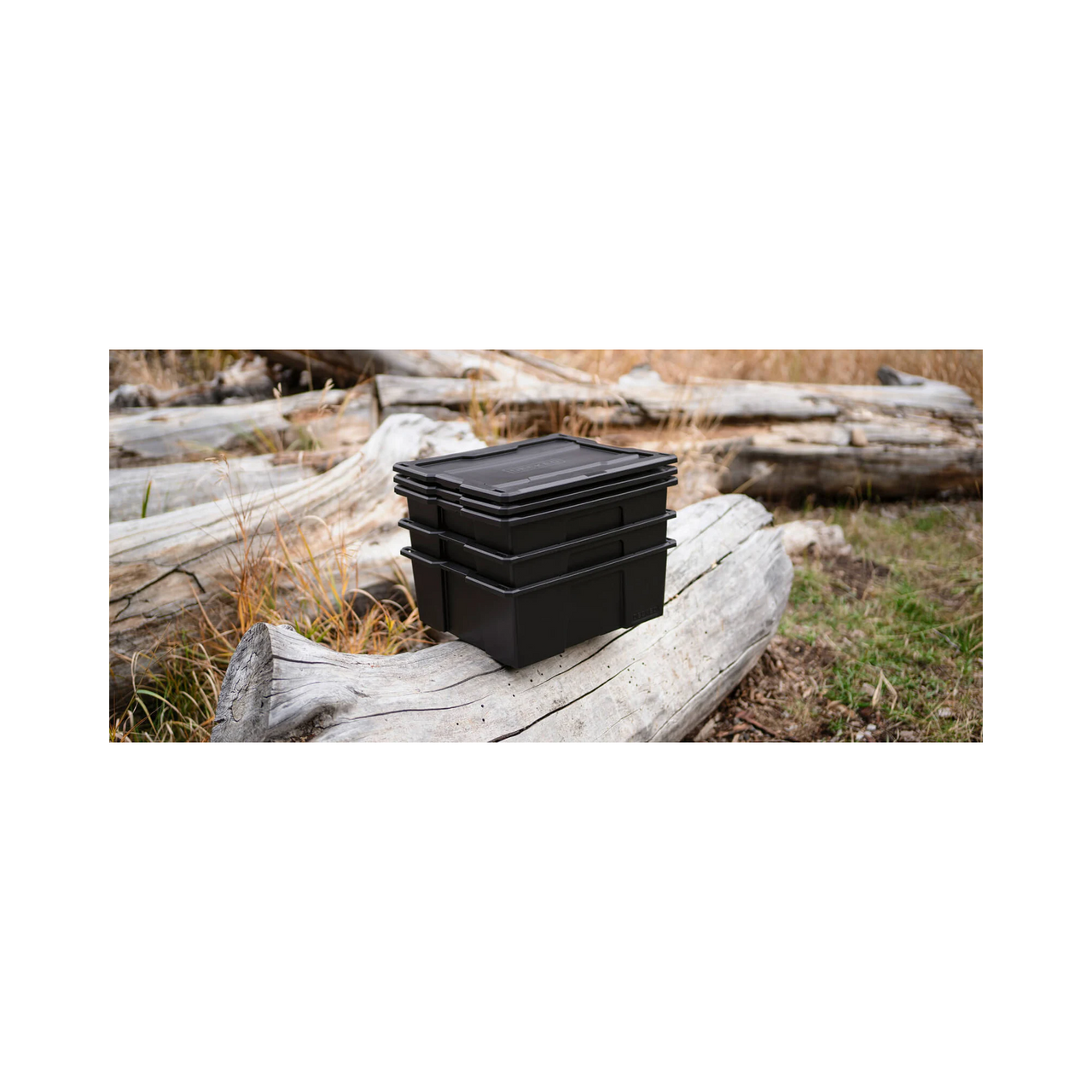 Americas Garage Payloader 32 - D-co bin, Black, 3 Pack by DECKED DKD-A0040-DBIN-BLK