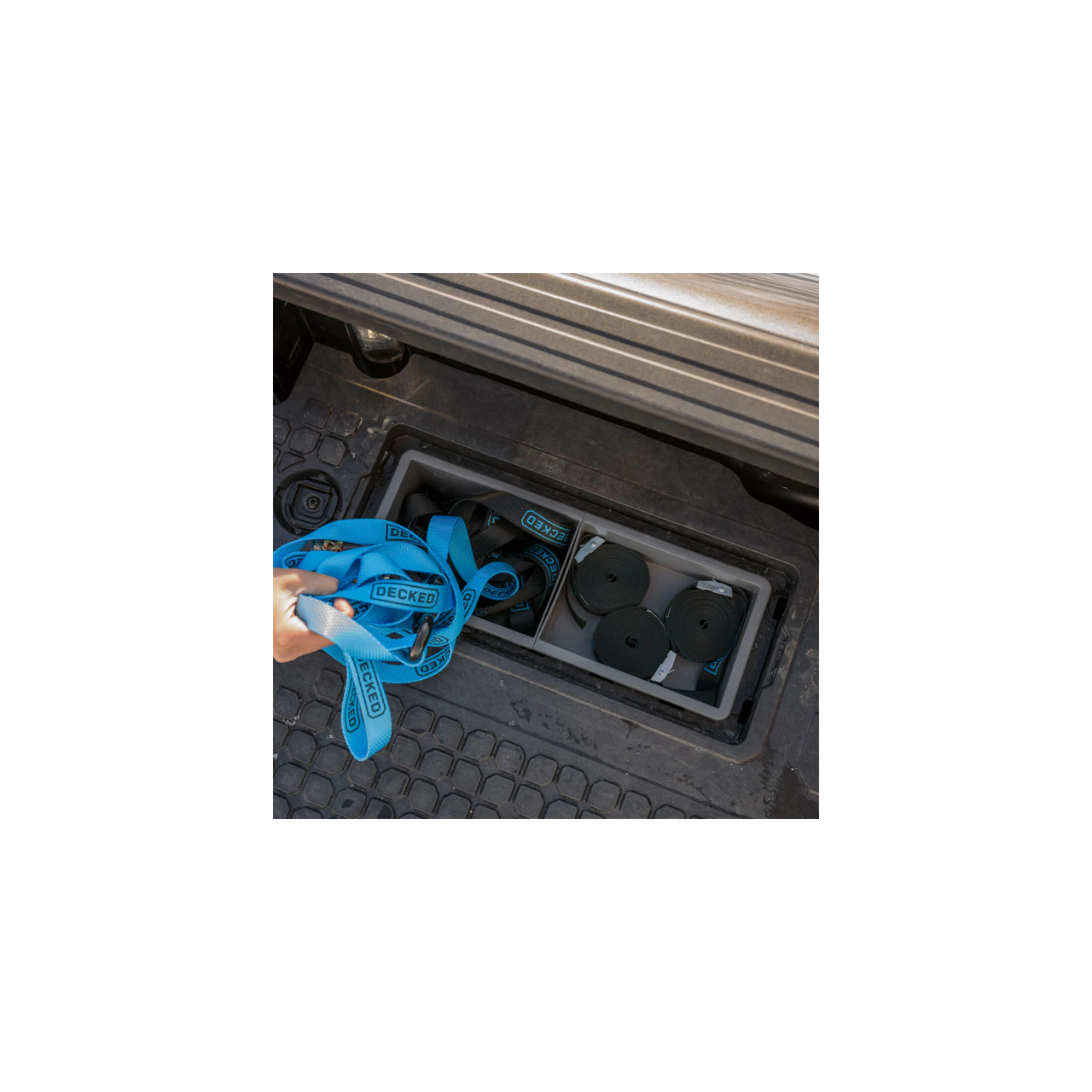 Americas Garage Deep Stash Bins by DECKED DKD-A0085-DSBN-GRY