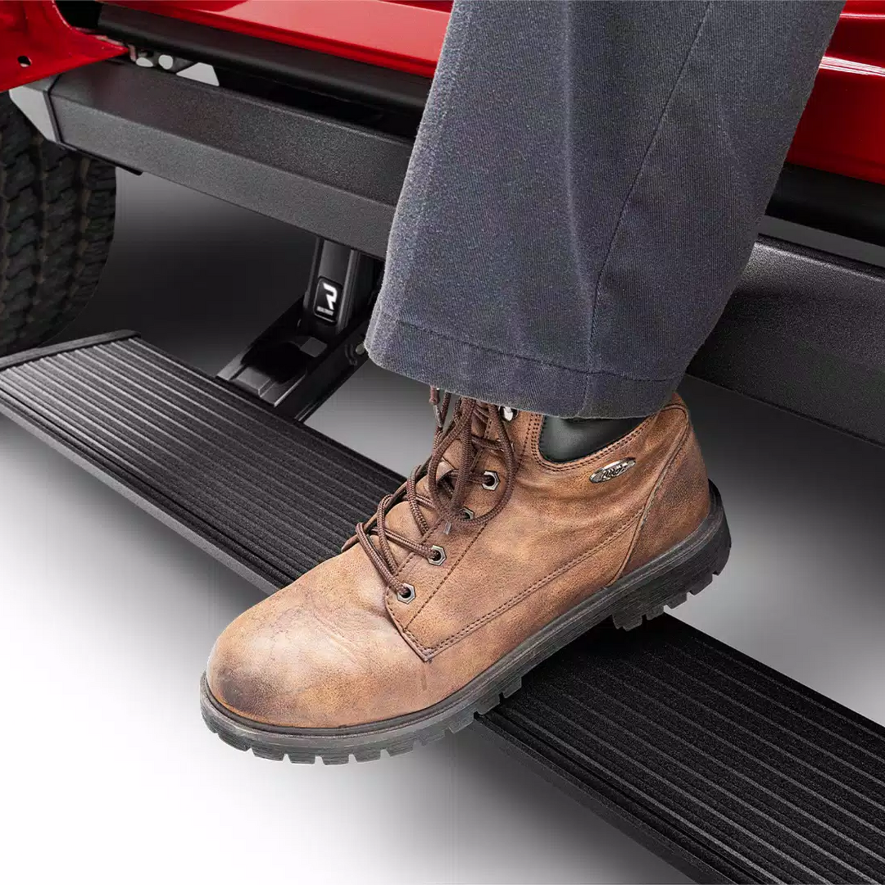 Americas Garage PowerStep XL Electric Running Boards suits Ford F-150 (21-26) by AMP Research 77152-01A
