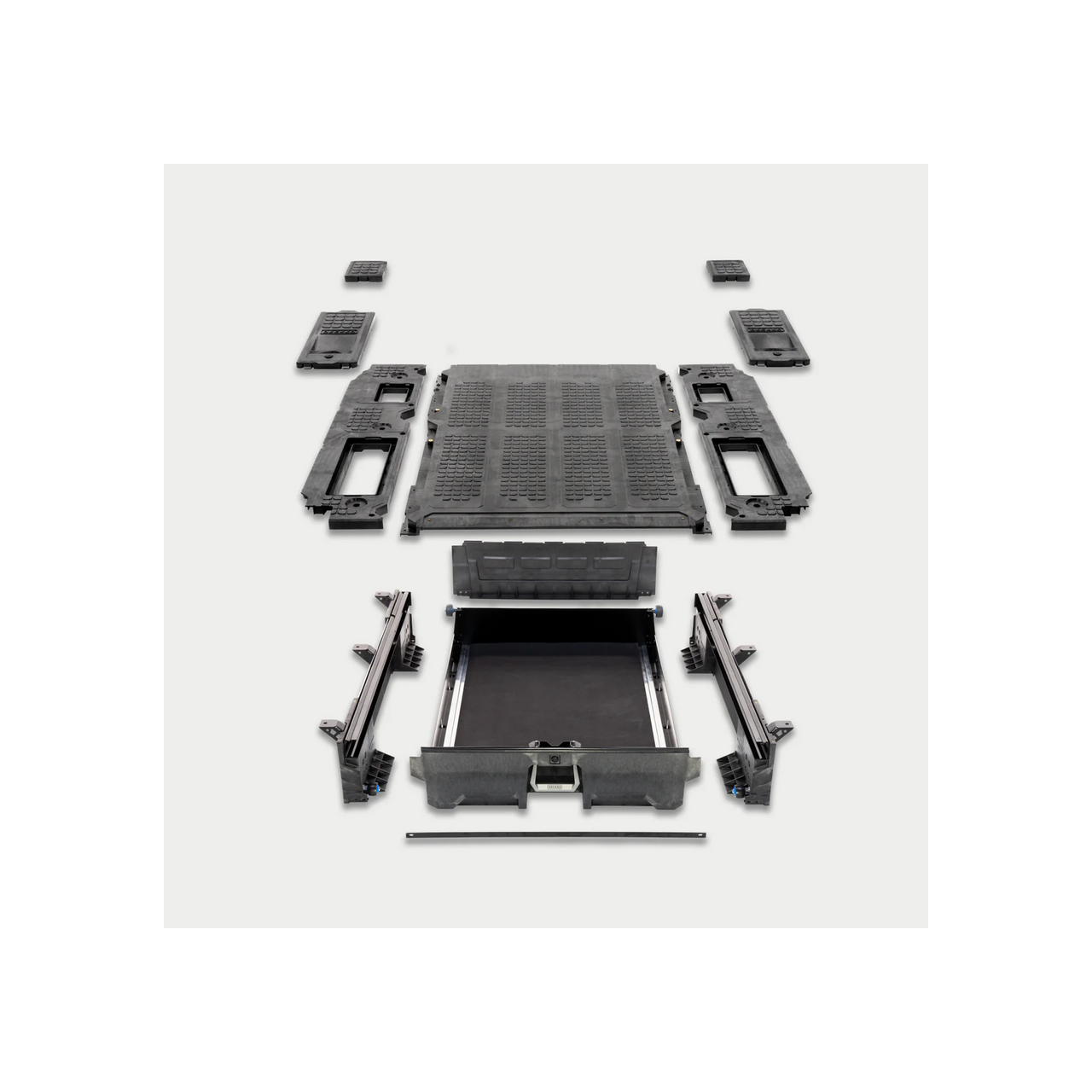 Americas Garage Drawer System + Premium Accessory Pack suits Toyota Hilux Double Cab (15-26) by DECKED DKD-YT3