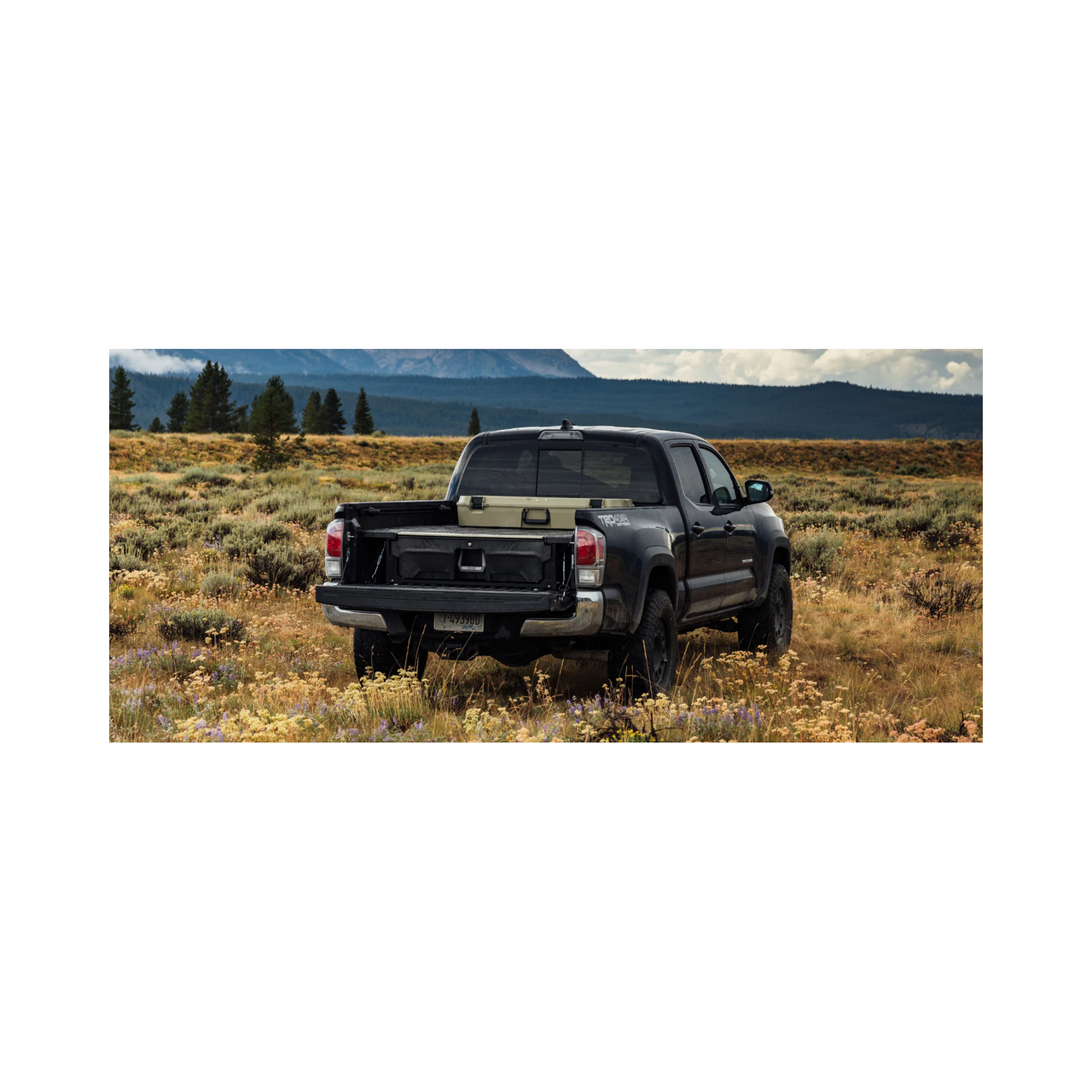 Americas Garage Drawer System + Premium Accessory Pack suits Toyota Hilux Double Cab (15-26) by DECKED DKD-YT3