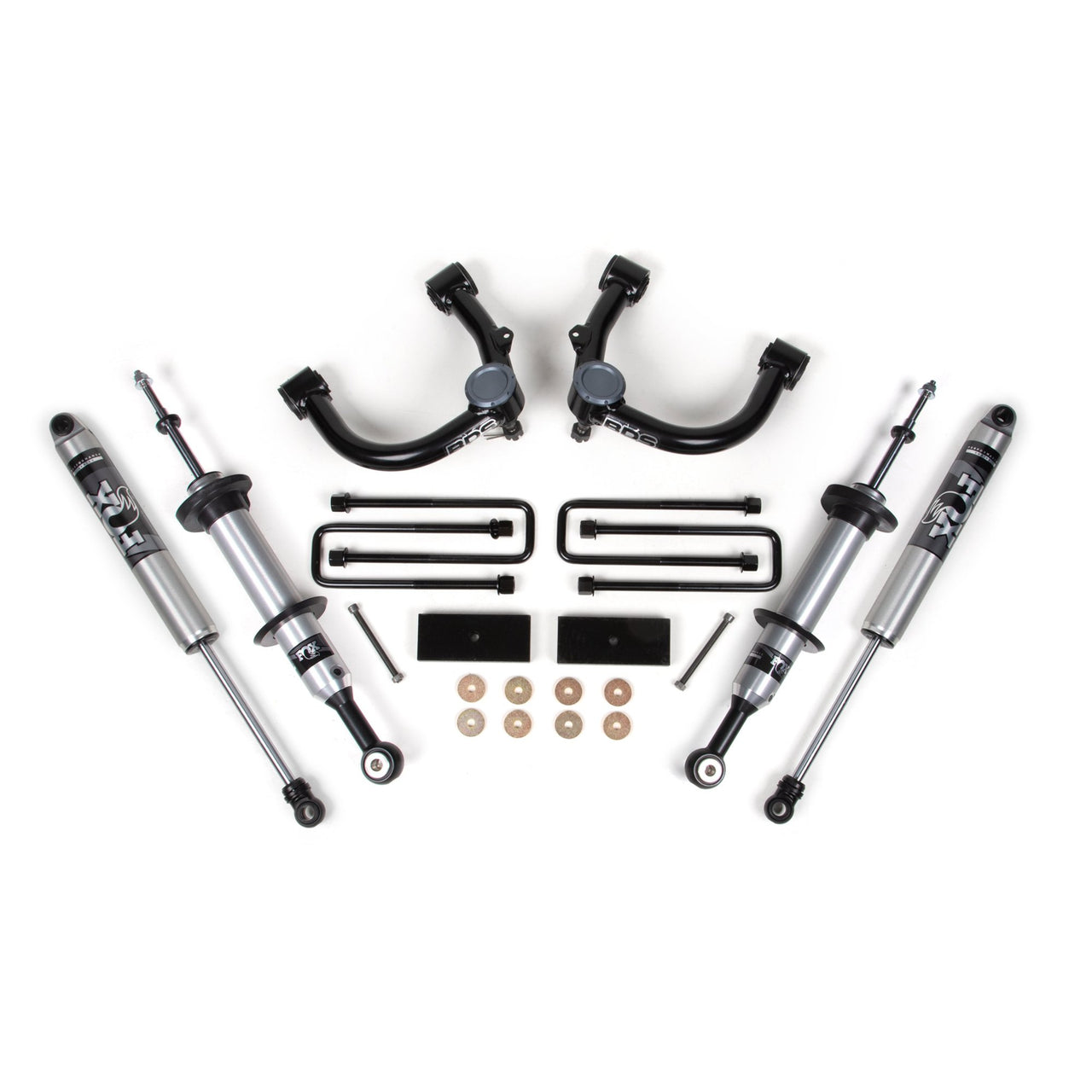 Americas Garage 2-3" Lift Kit with Fox 2.0" Snap Ring Shocks suits Toyota Hilux (18-25) by BDS Suspension BDS842AFSR