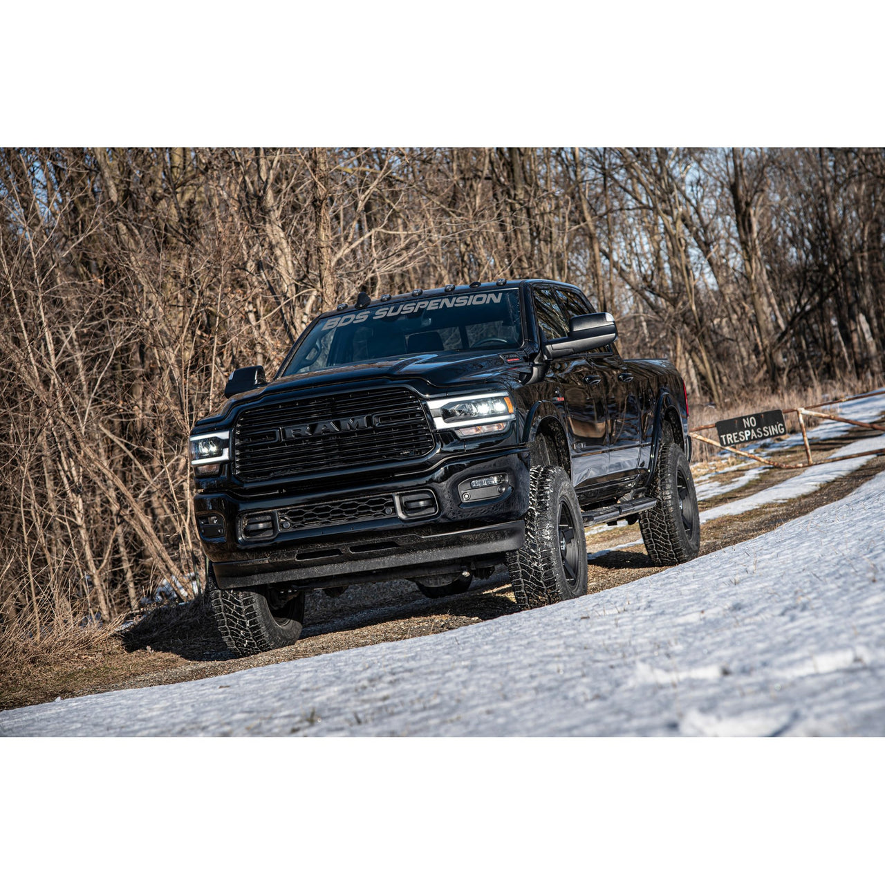 Americas Garage 3" Lift Kit (Air Ride) with Fox 2.5" Shocks suits Ram 2500 (19-24) by BDS Suspension BDS1713FPE