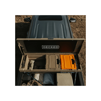 Americas Garage Tool Box, Tan by DECKED DKD-DTB2-TAN