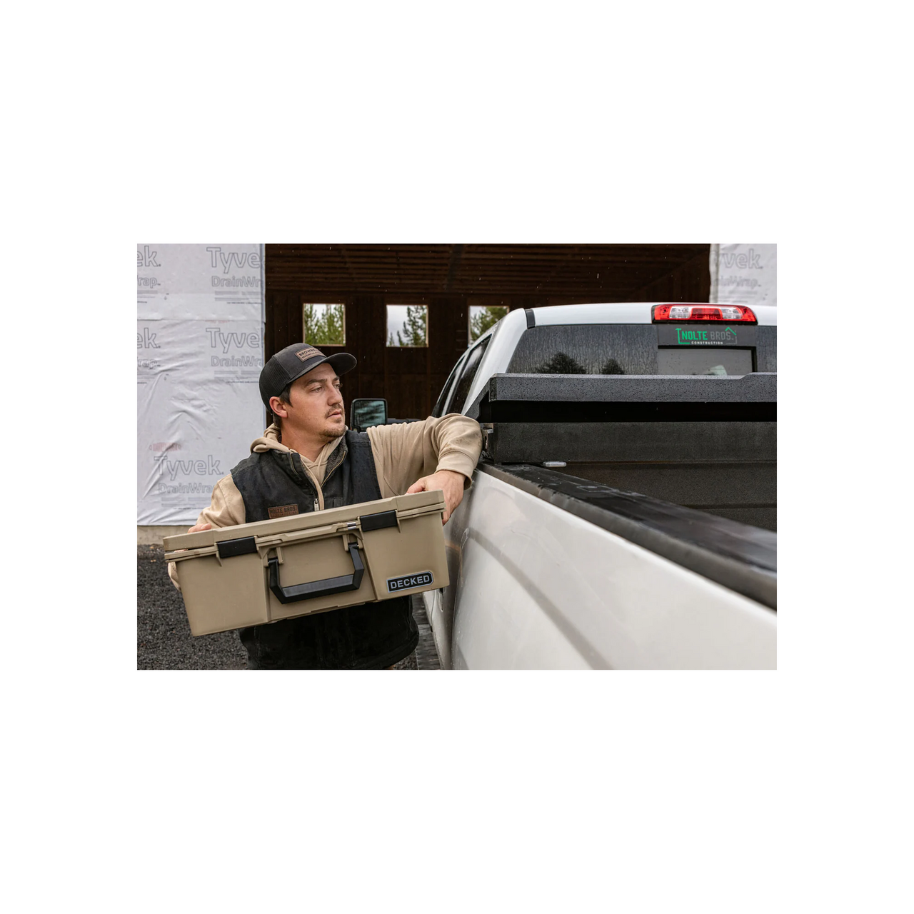Americas Garage Tool Box, Tan by DECKED DKD-DTB2-TAN