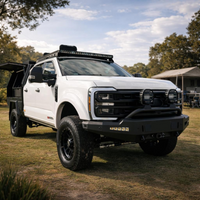 Americas Garage Pre Runner Bar, Texture Black suits Ford F-250 Super Duty/F-350 Super Duty (23-26) by Outback Kitters OK911047TB-K