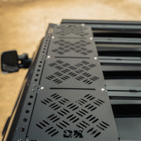 Americas Garage Adventure Rails™ MAX Roof Rack suits Chev 1500 (19-26), 2500 (20-26) by Outback Kitters OK921040