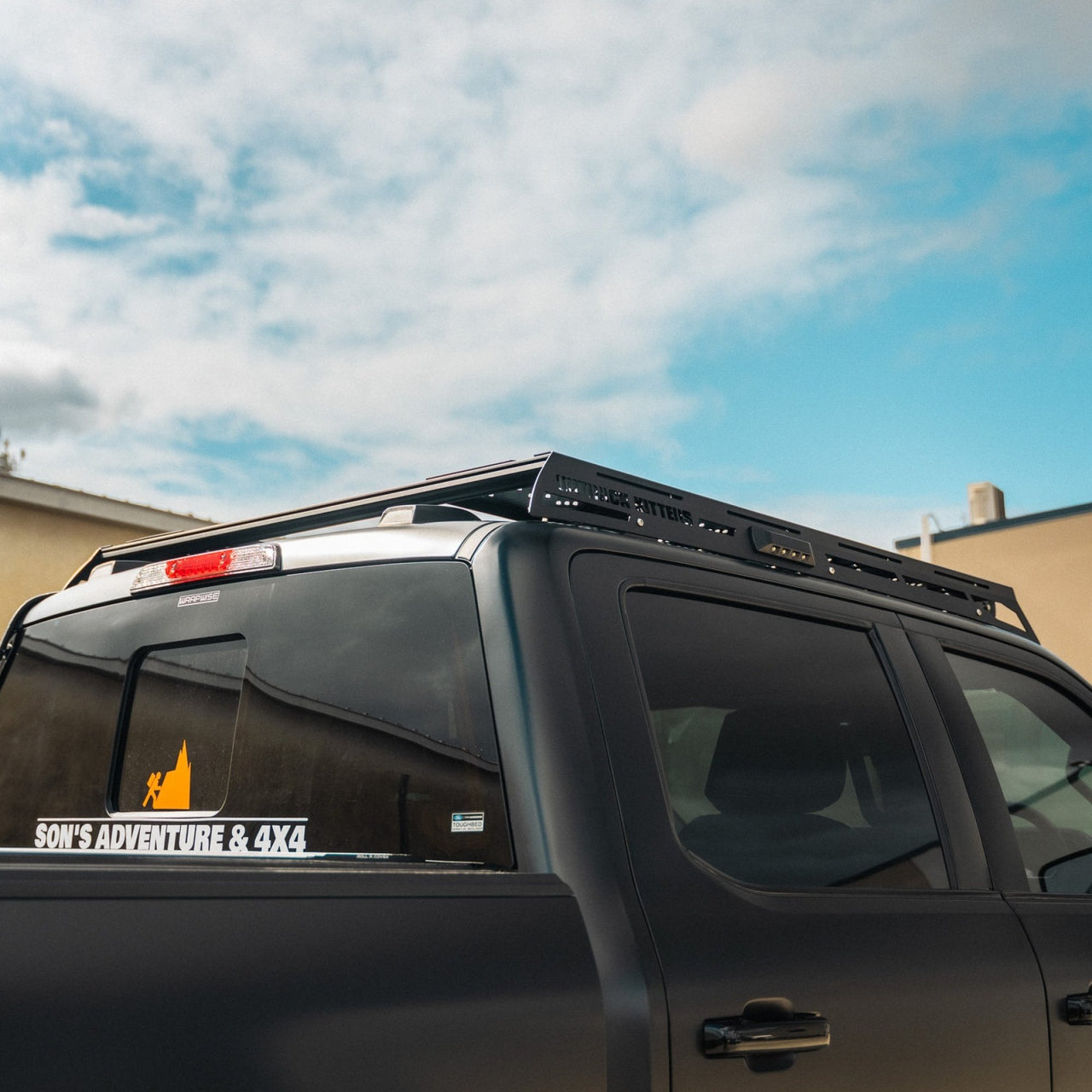 Americas Garage Adventure Rails™ MAX Roof Rack suits Chev 1500 (19-26), 2500 (20-26) by Outback Kitters OK921040