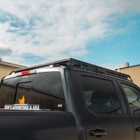 Americas Garage Adventure Rails™ MAX Roof Rack suits Chev 1500 (19-26), 2500 (20-26) by Outback Kitters OK921040