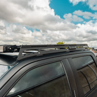 Americas Garage Adventure Rails™ MAX Roof Rack suits Chev 1500 (19-26), 2500 (20-26) by Outback Kitters OK921040