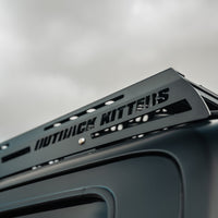Americas Garage Adventure Rails™ MAX Roof Rack suits Chev 1500 (19-26), 2500 (20-26) by Outback Kitters OK921040