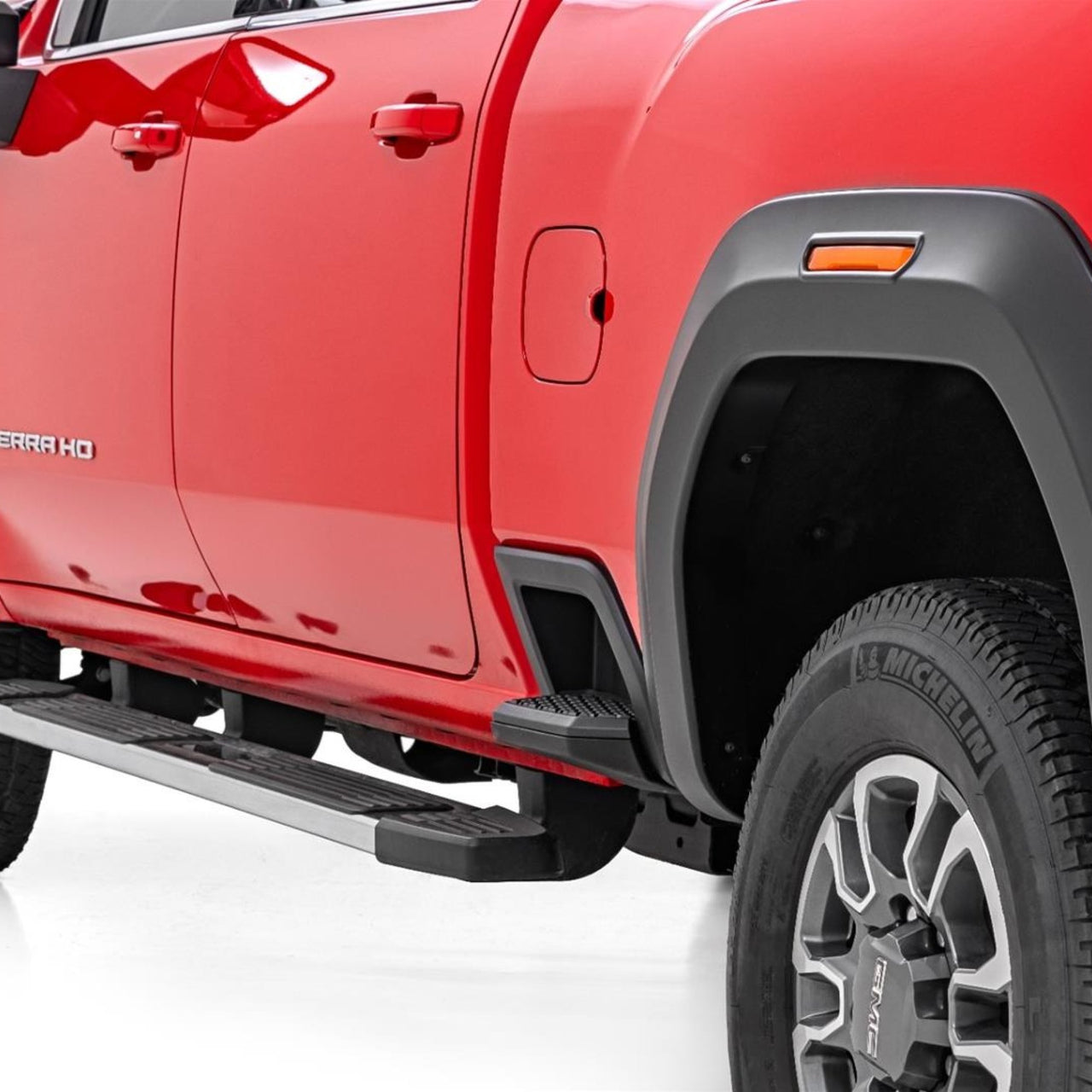 Americas Garage 1" Smooth Flares w/ Side Marker Light suits GMC 2500 (20-26) by Rough Country RCS-G11912