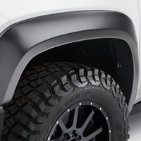 Americas Garage Extend-A-Flender Smooth Fender Flares, Black, Front & Rear suits Chev 2500 (20-26), 3500 (20-25) by Husky Liners HUS2804986