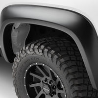 Americas Garage Extend-A-Flender Smooth Fender Flares, Black, Front & Rear suits Chev 2500 (20-26), 3500 (20-25) by Husky Liners HUS2804986