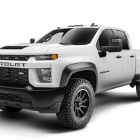Americas Garage Extend-A-Flender Smooth Fender Flares, Black, Front & Rear suits Chev 2500 (20-26), 3500 (20-25) by Husky Liners HUS2804986