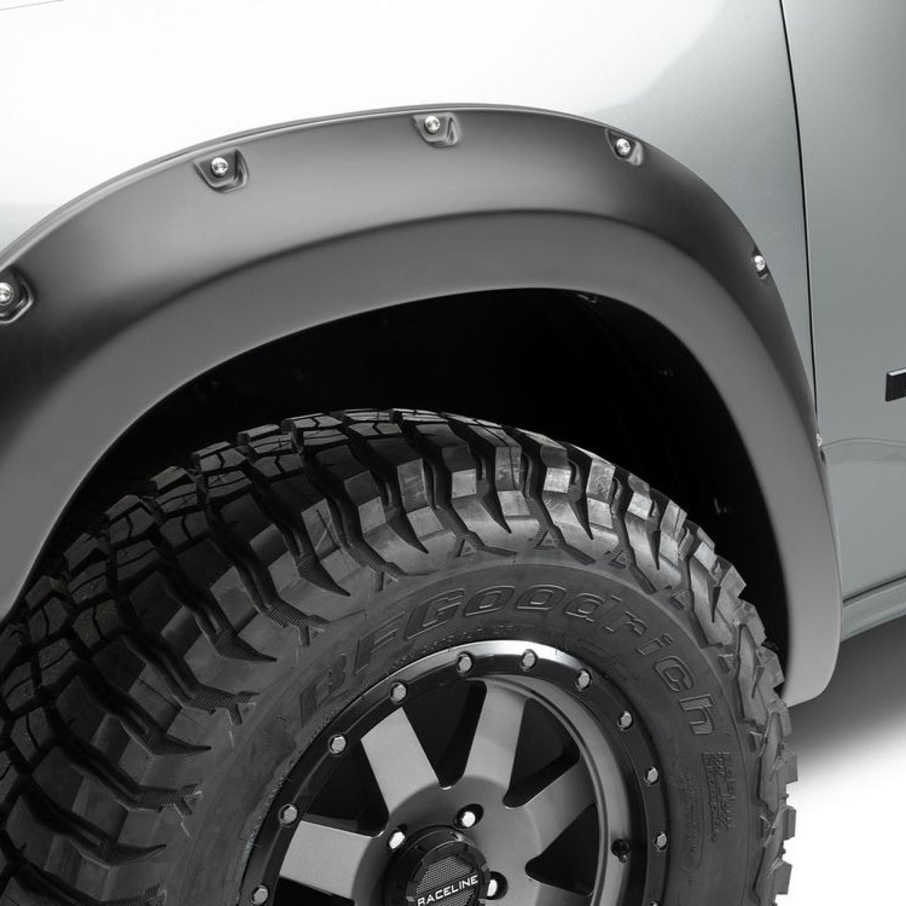 Americas Garage 1.5" Pocket Style Fender Flares, Black, Front & Rear suits Ram 1500 DT (19-26) by Husky Liners HUS2805924