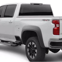 Americas Garage Extend-A-Flender Smooth Fender Flares, Black, Front & Rear suits Chev 2500 (20-26), 3500 (20-25) by Husky Liners HUS2804986