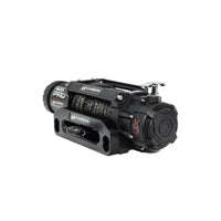 Americas Garage Carbon Scout Pro 15lb Large 4x4 Winch Kit by Carbon Offroad CW-XD15BLK