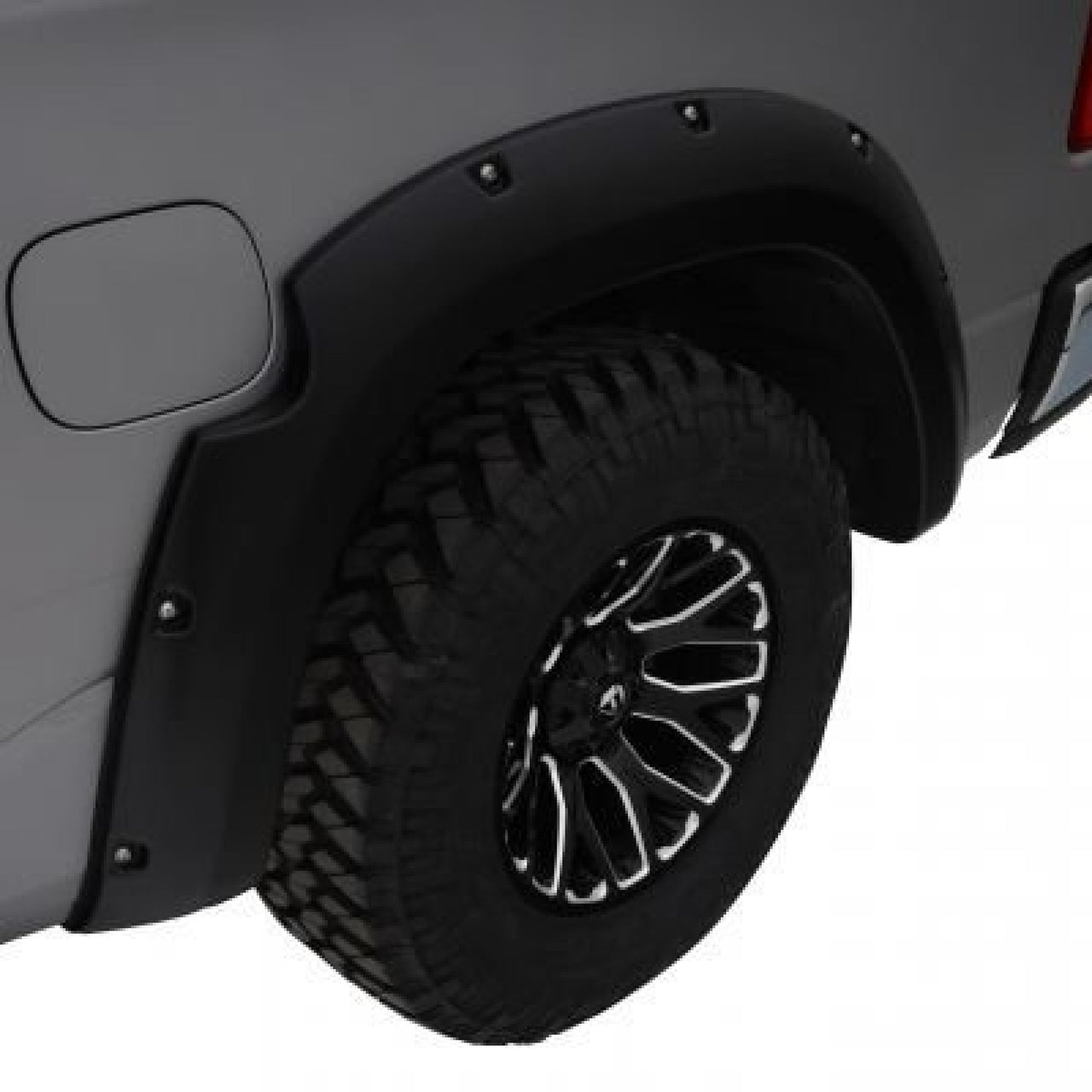 Americas Garage 1.5" Pocket Style Fender Flares, Black, Front & Rear suits Ram 1500 DT (19-26) by Husky Liners HUS2805924