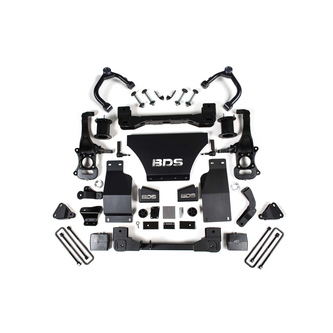 Americas Garage 4" Lift Kit for ZR2 (Factory Shocks) suits Chev 1500 ZR (2022+) by BDS Suspension BDS1835H