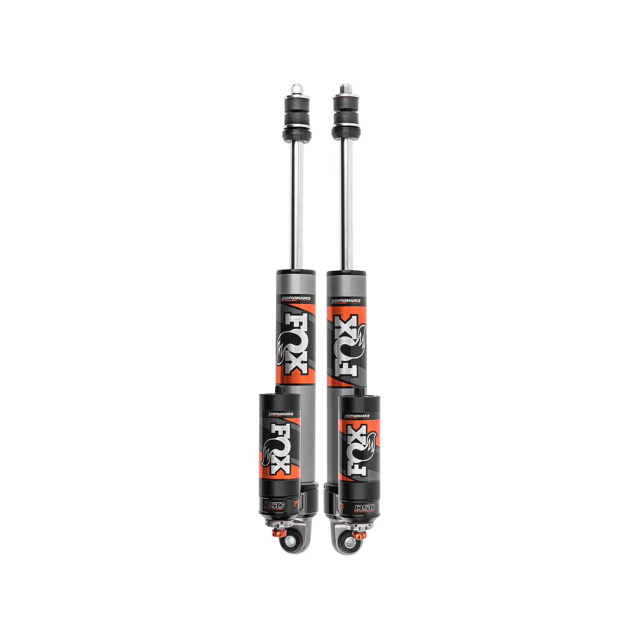 Americas Garage Rear Fox Performance Elite Series 2.5" Piggyback Remote Reservoir  DSC Shocks, Suits 6" Lift, Set of 2 suits Ram 2500 (2014-2025) by BDS Suspension FOX88326067