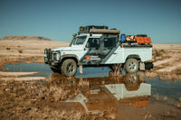 FRONT RUNNER LAND ROVER DEFENDER 110/130 (1983-2016) SLIMLINE II 1/2 ROOF RACK KIT -KRLD005L