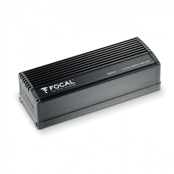 Focal Toyota V1 Impulse Amplifier Pack Amplifies Front And Rear Speakers