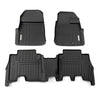 TJM DEEP DISH CAR MATS FOR ISUZU MU-X (2ND GEN) 2021+ IZM001-3D