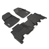 TJM DEEP DISH CAR MATS FOR ISUZU MU-X (2ND GEN) 2021+ IZM001-3D