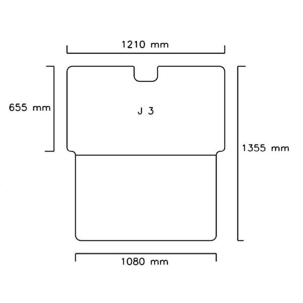 HSP Load Slide Suits Dual Cab Jeep Gladiator JT - 2020+ -J3