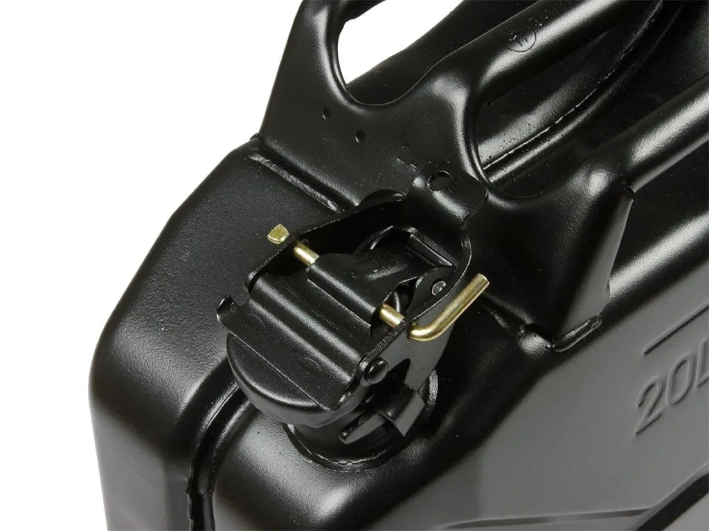 Front Runner 20l Fuel Jerry Can - Black Steel Finish