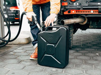 Front Runner 20l Fuel Jerry Can - Black Steel Finish