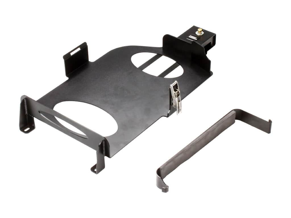 FRONT RUNNER LAND ROVER DEFENDER (1983-2016) SIDE MOUNT JERRY CAN HOLDER -JCHO017
