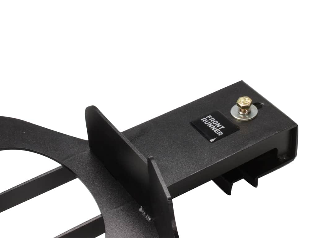 FRONT RUNNER LAND ROVER DEFENDER (1983-2016) SIDE MOUNT JERRY CAN HOLDER -JCHO017