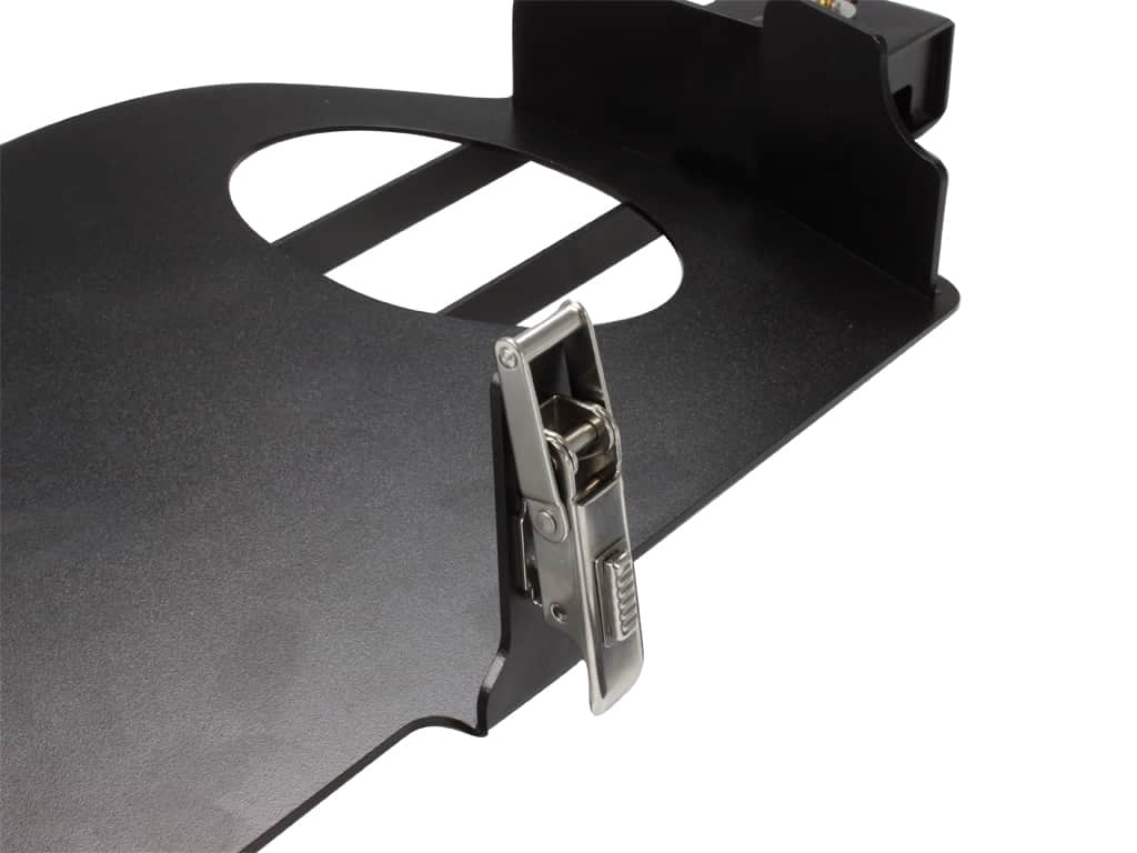 FRONT RUNNER LAND ROVER DEFENDER (1983-2016) SIDE MOUNT JERRY CAN HOLDER -JCHO017