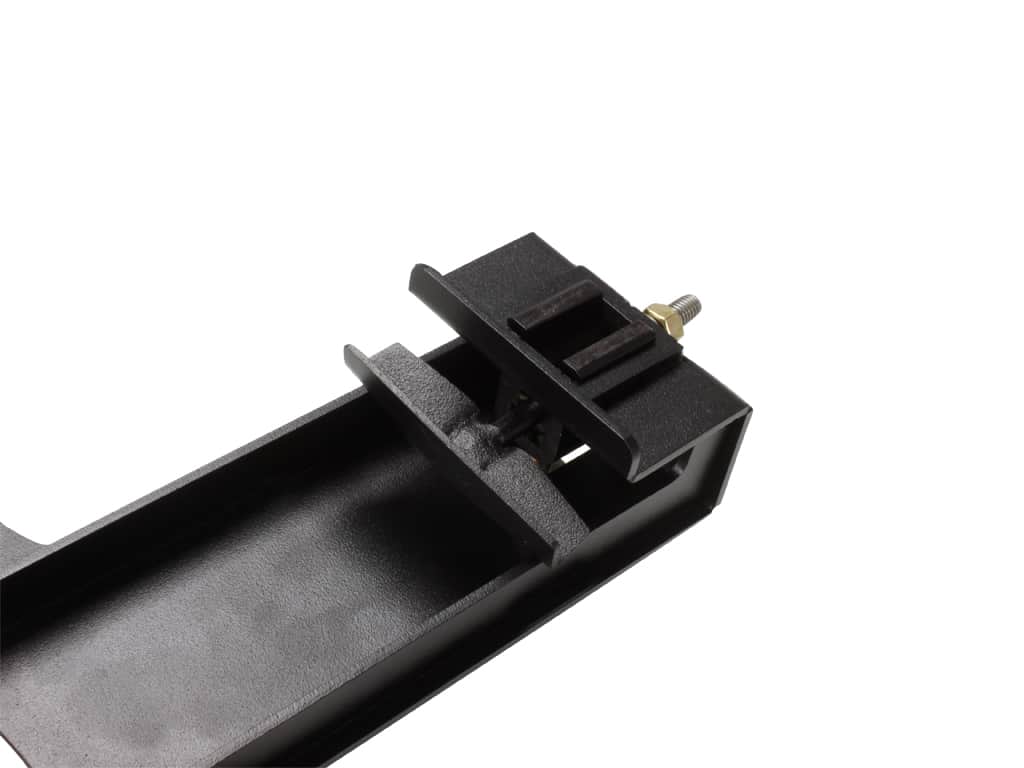 FRONT RUNNER LAND ROVER DEFENDER (1983-2016) SIDE MOUNT JERRY CAN HOLDER -JCHO017