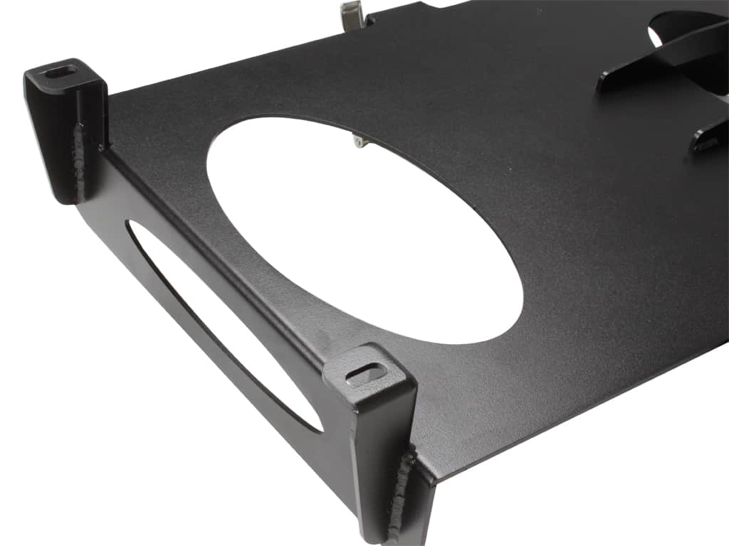 FRONT RUNNER LAND ROVER DEFENDER (1983-2016) SIDE MOUNT JERRY CAN HOLDER -JCHO017