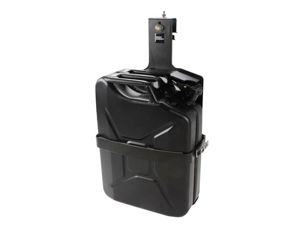 FRONT RUNNER LAND ROVER DEFENDER (1983-2016) SIDE MOUNT JERRY CAN HOLDER -JCHO017