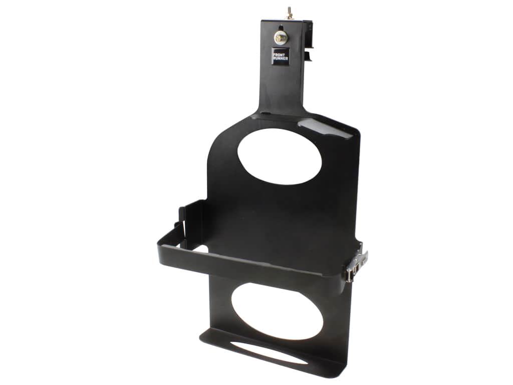 FRONT RUNNER LAND ROVER DEFENDER (1983-2016) SIDE MOUNT JERRY CAN HOLDER -JCHO017