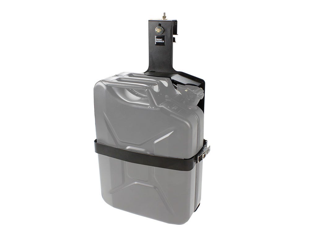 FRONT RUNNER LAND ROVER DEFENDER (1983-2016) SIDE MOUNT JERRY CAN HOLDER -JCHO017