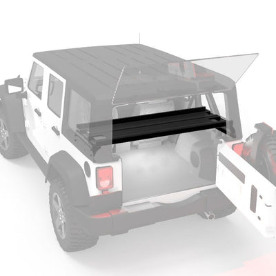 Front Runner Jeep Wrangler JKU 4-Door Cargo Storage Interior Rack -VACC021